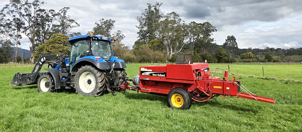 Hay and Forage equipment Hay Contracting | Hay Contractors | Hay Baling | Hay Bales | Hay Contractors Yarra Valley | Yarra Valley | Round Baling | Square Baling | Andele Springs AG